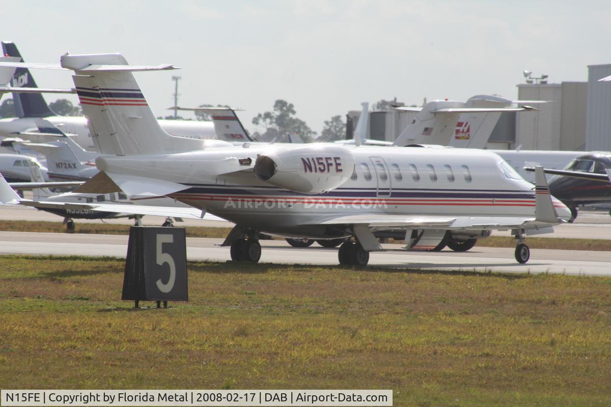 N15FE, 1999 Learjet 45 C/N 229, Fed Ex Lear 45