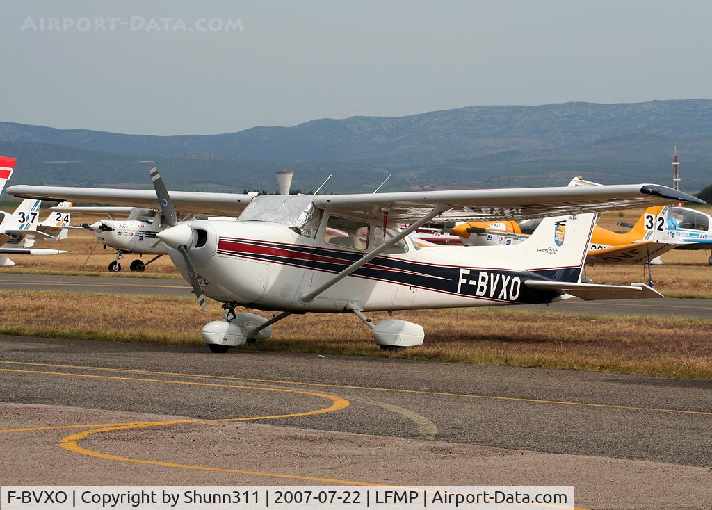 F-BVXO, 1974 Reims FR172J C/N 0509, Parked here during Young Pilot Tour 2007...