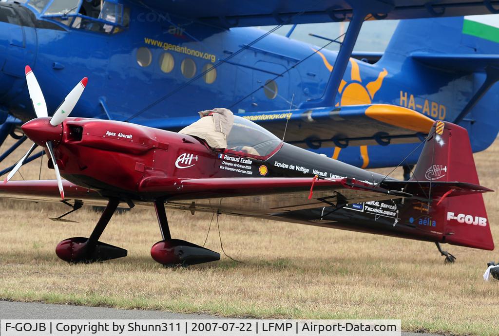 F-GOJB, Mudry CAP-231EX C/N 04, Parked here during PGF Airshow 2007...