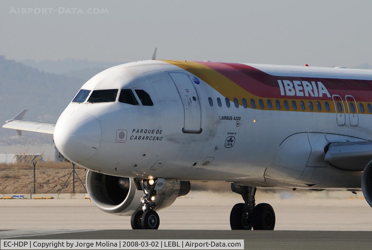 EC-HDP, 1999 Airbus A320-214 C/N 1101, 