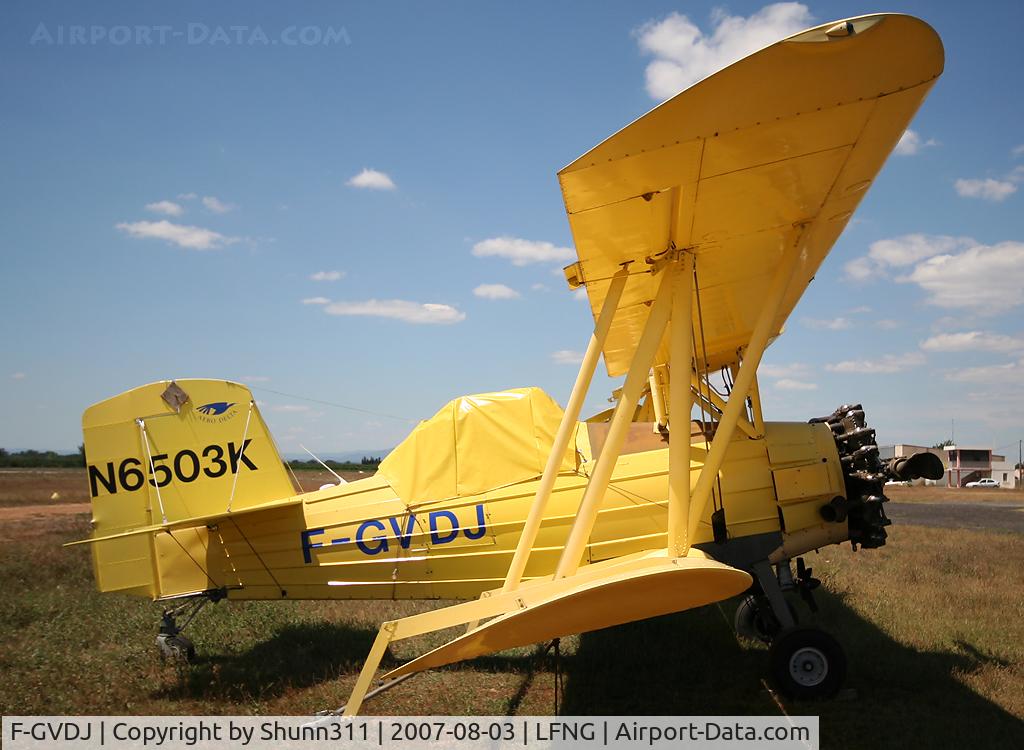 F-GVDJ, 1977 Grumman-Schweizer G-164B C/N 342B, Based here...