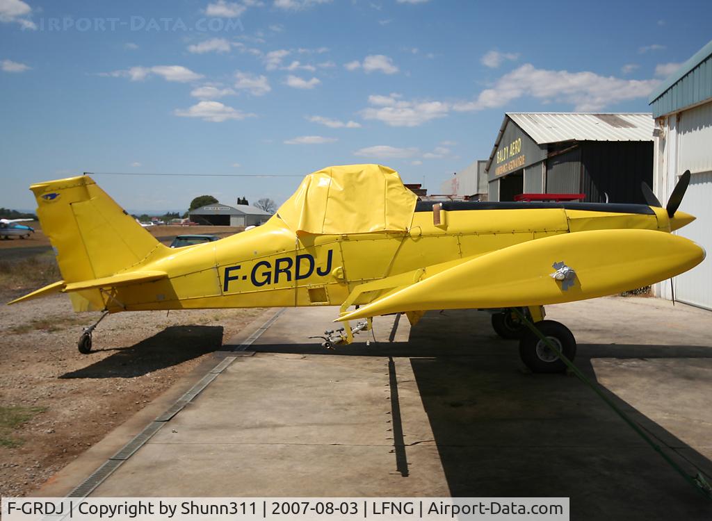 F-GRDJ, Piper PA-36-285/400 Pawnee Brave C/N 36-7660123, Based here...