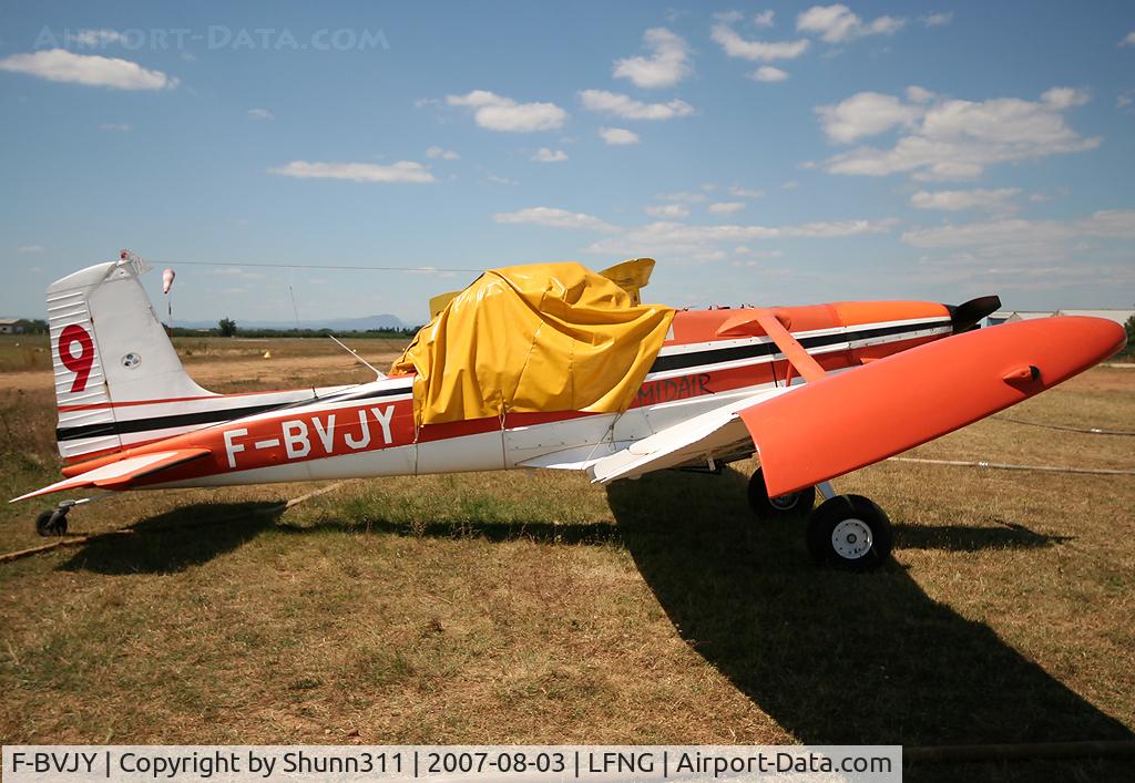 F-BVJY, Cessna A188B AgTruck C/N 188-01389T, Based here...