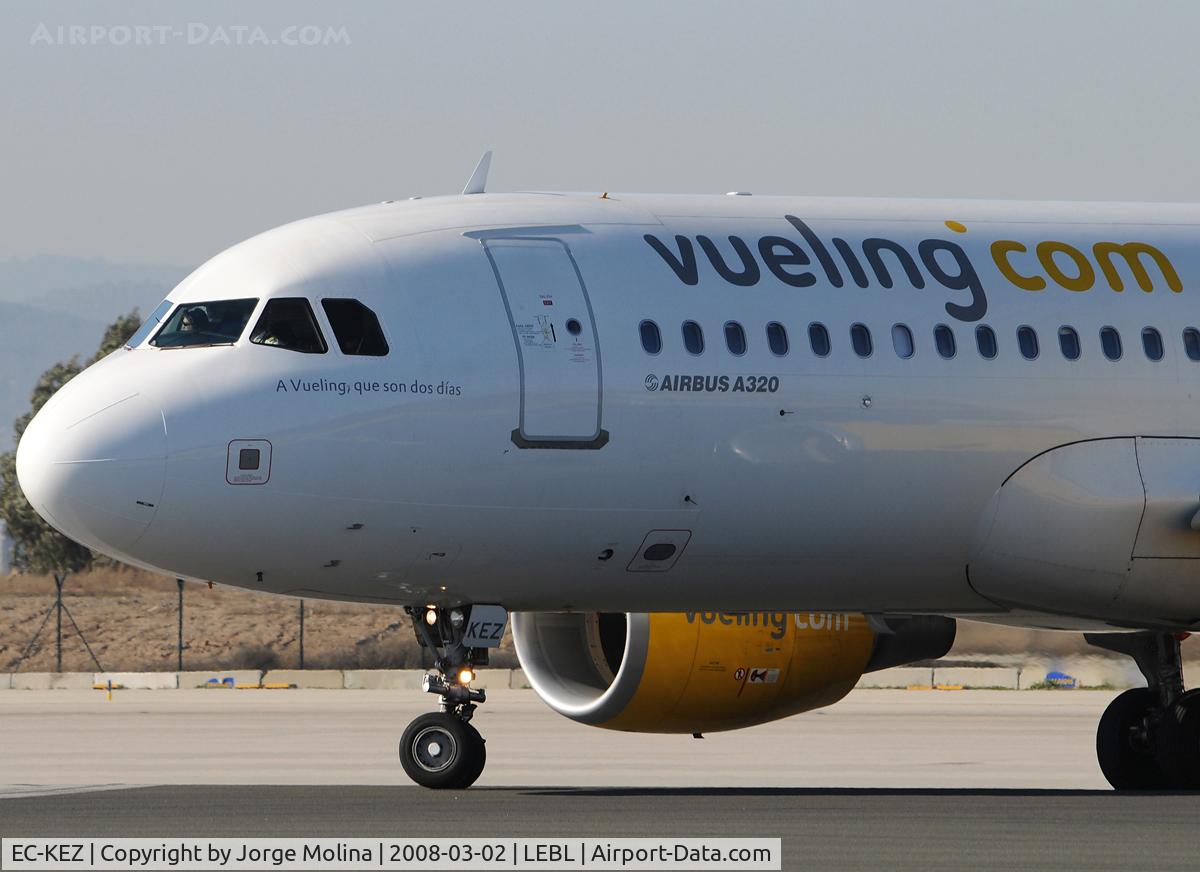 EC-KEZ, 2007 Airbus A320-214 C/N 3152, 