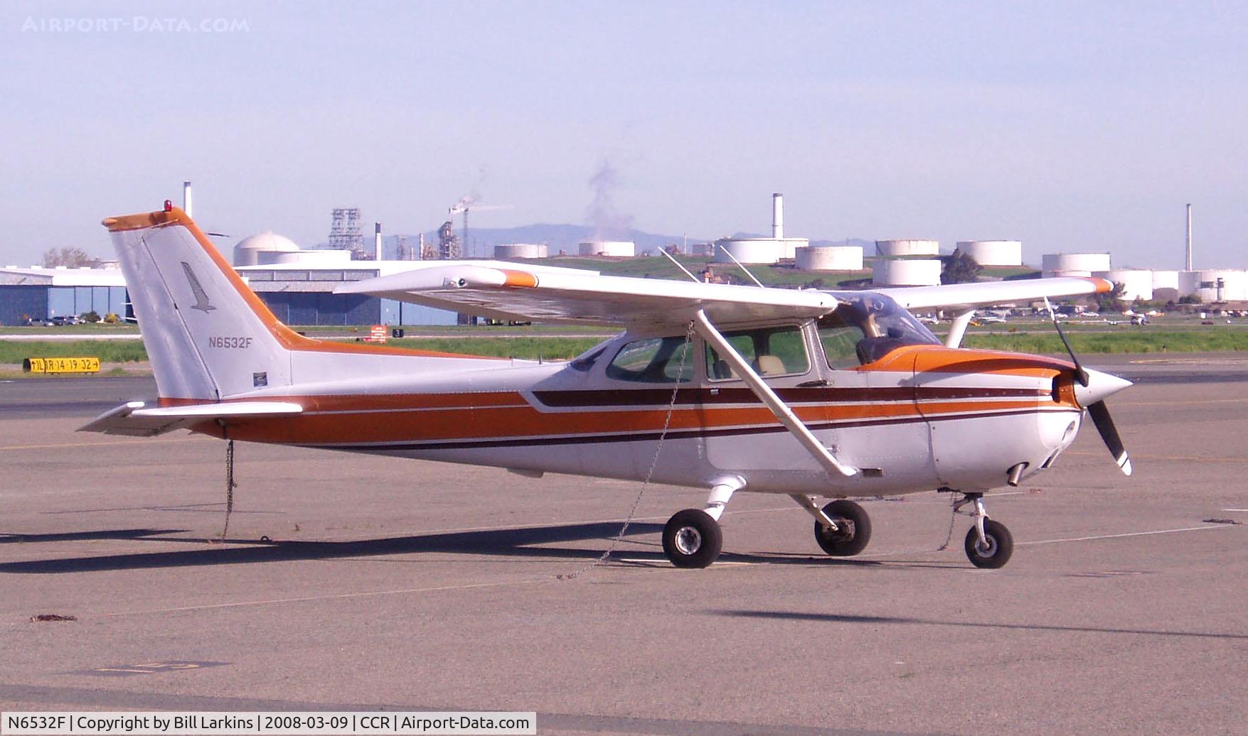 N6532F, 1979 Cessna 172N C/N 17273234, Visitor from Nevada.