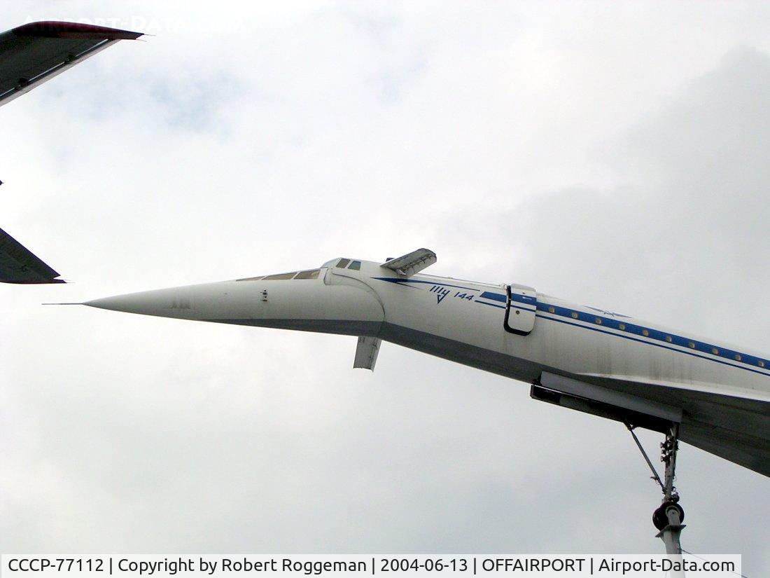 CCCP-77112, 1979 Tupolev Tu-144D C/N 07-1, Preserved Technik Museum Sinsheim.Germany