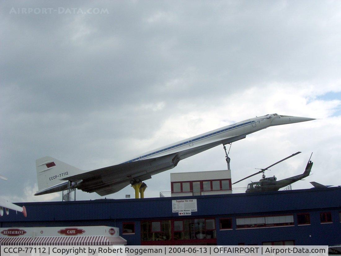 CCCP-77112, 1979 Tupolev Tu-144D C/N 07-1, Preserved Technik Museum Sinsheim.Germany
