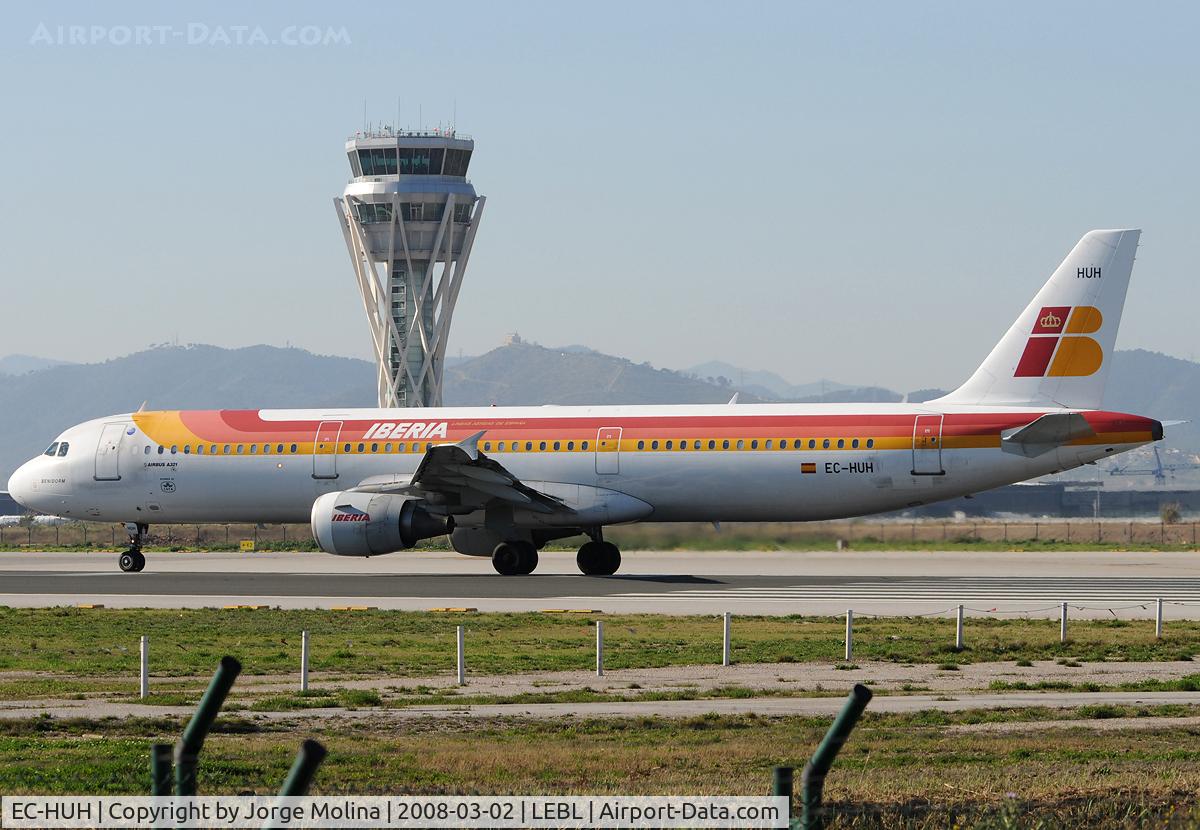 EC-HUH, 1999 Airbus A321-211 C/N 1021, 