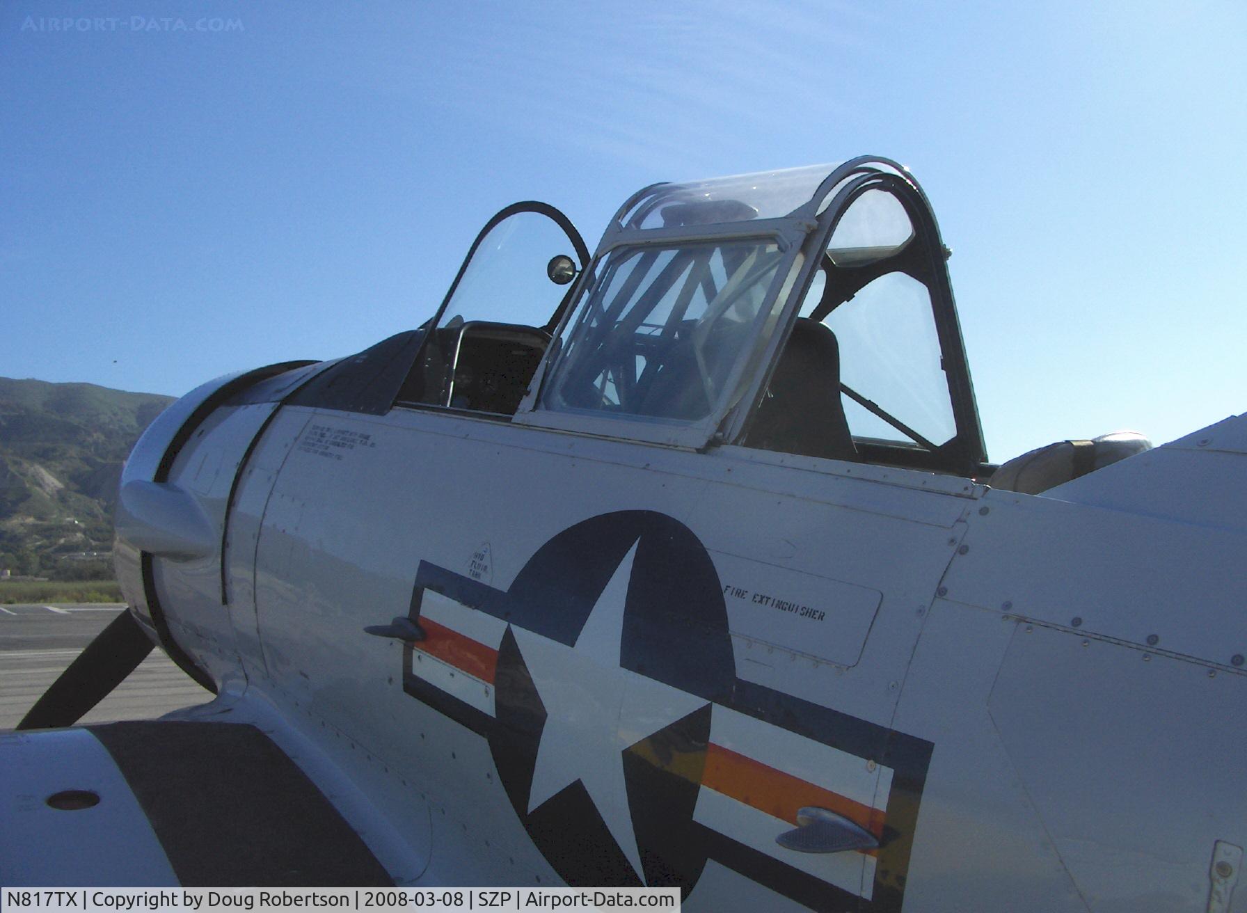 N817TX, 1942 North American AT-6D Texan C/N 88-18022 (42-86241), 1942 North American AT-6D TEXAN 'Problem Child', P&W R-1340 600 Hp, cockpits