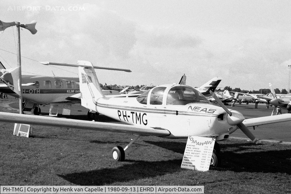 PH-TMG, 1980 Piper PA-38-112 Tomahawk Tomahawk C/N 38-80A0079, Piper Tomahawk for sale at Rotterdam airport