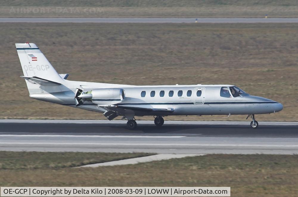 OE-GCP, Cessna 560 C/N 560-0214, Kromo Air  Wals