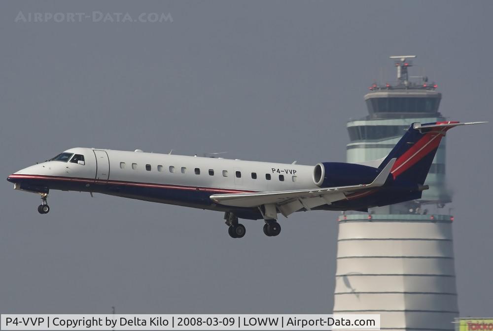 P4-VVP, 2003 Embraer EMB-135BJ Legacy C/N 14500549, Swift Aviation Services Embraer 135