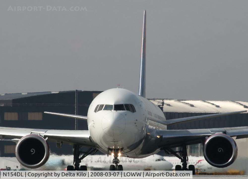 N154DL, 1991 Boeing 767-3P6 C/N 25241, Delta Boeing 767