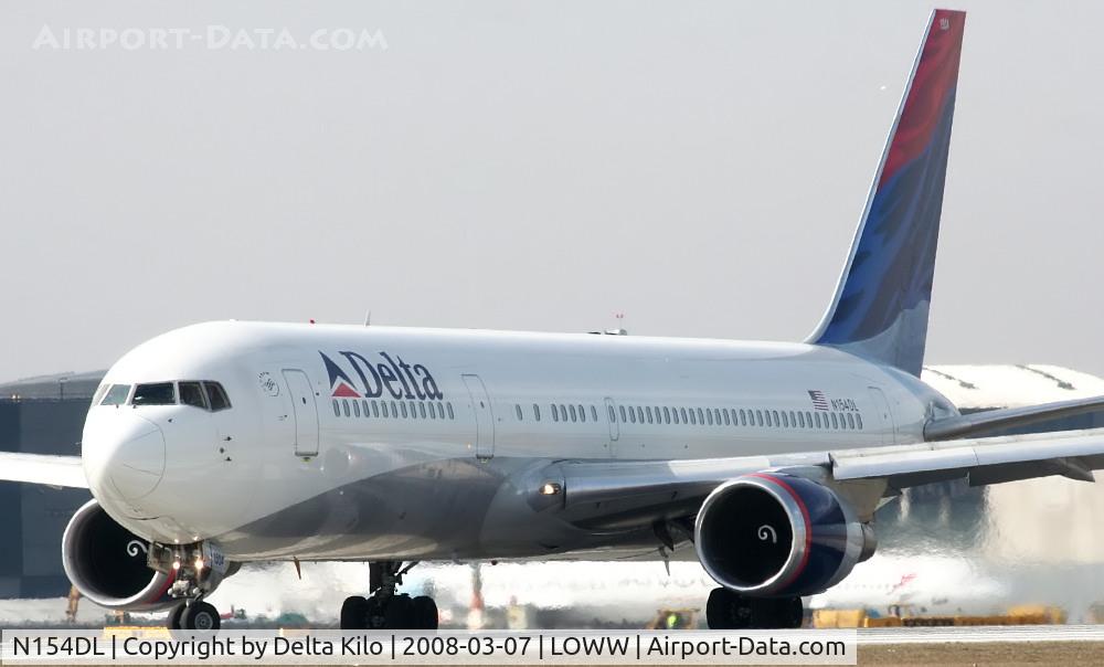 N154DL, 1991 Boeing 767-3P6 C/N 25241, Delta Boeing 767
