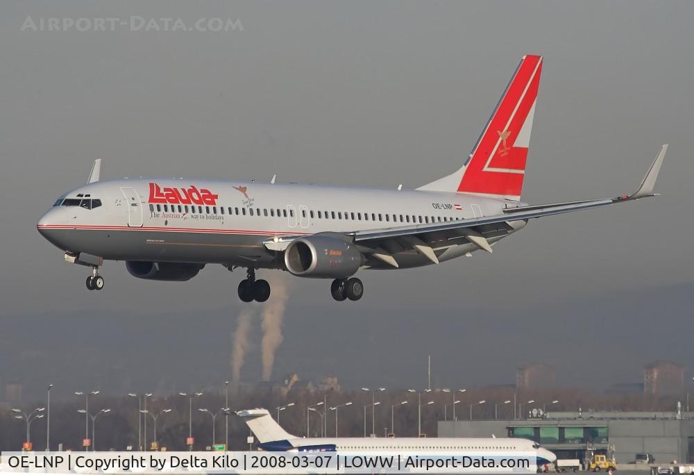 OE-LNP, 2002 Boeing 737-8Z9 C/N 30420, LAUDA  Boeing 737-8Z9
