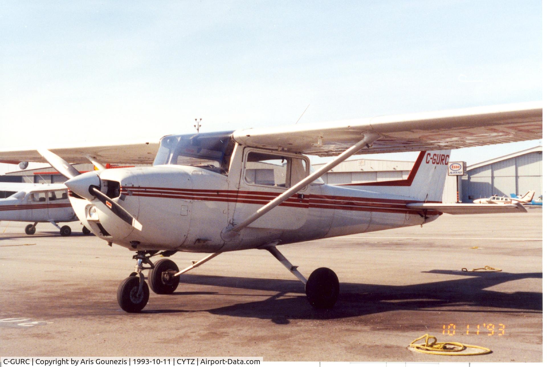 C-GURC, 1975 Cessna 150M C/N 15077073, Had my first solo in C-GURC