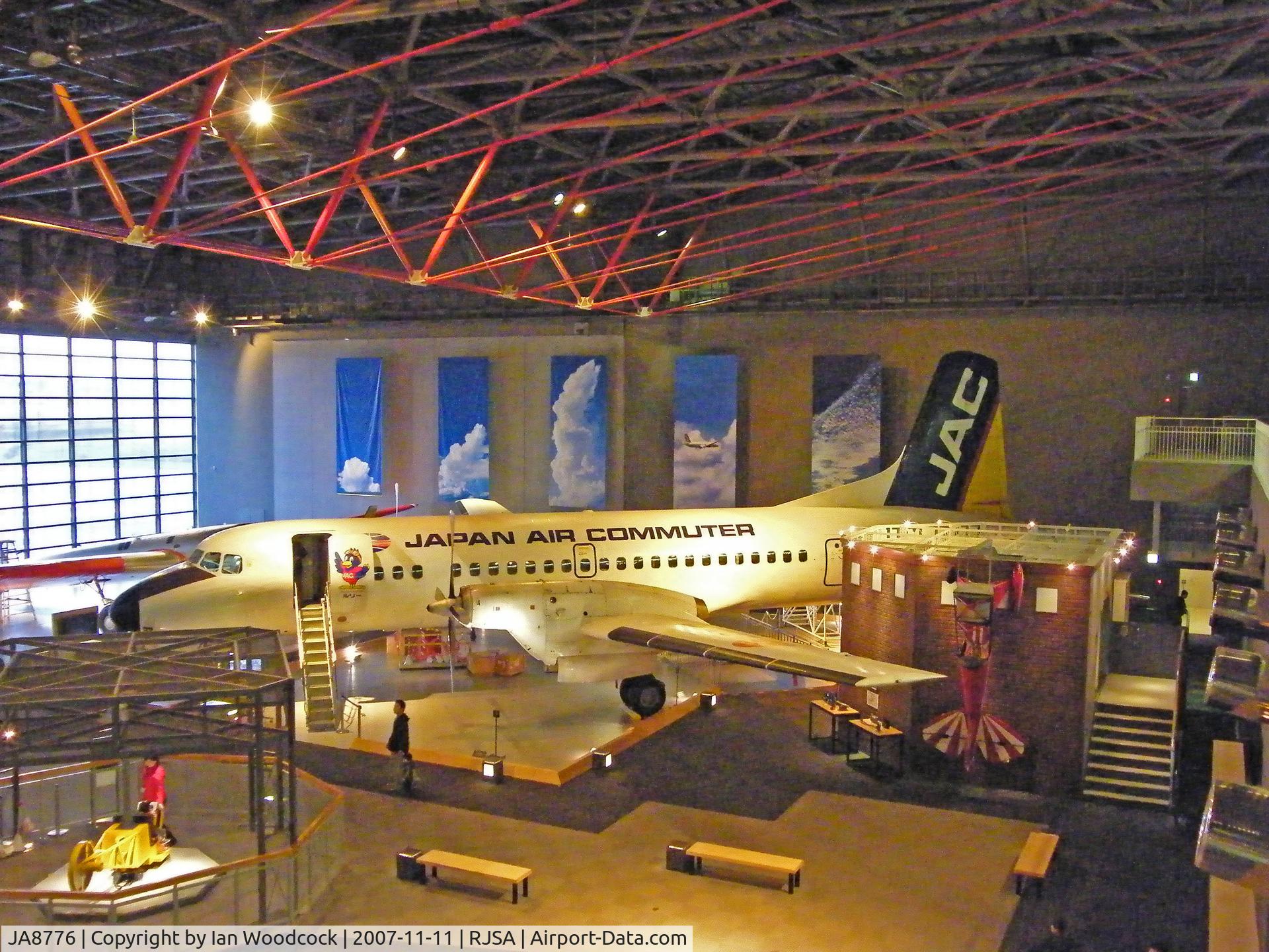 JA8776, 1971 NAMC YS-11A-500 C/N 2157, NAMC YS-11A/Misawa-Aomori/Preserved
