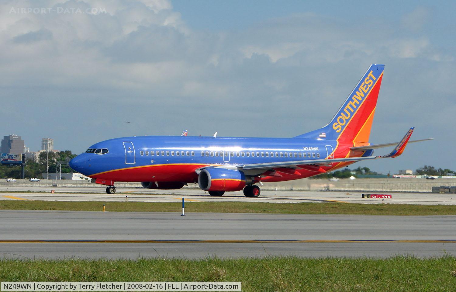 N249WN, 2006 Boeing 737-7H4 C/N 34951, Southwest B737 at FLL