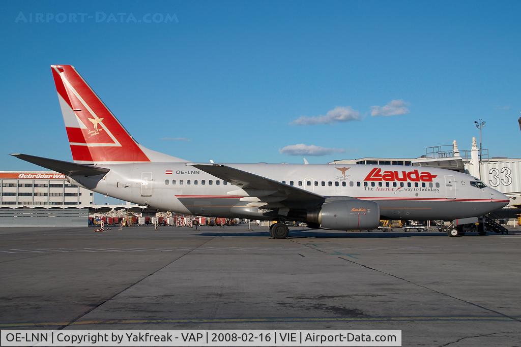 OE-LNN, 2000 Boeing 737-7Z9 C/N 30418, Lauda Air Boein 737-700