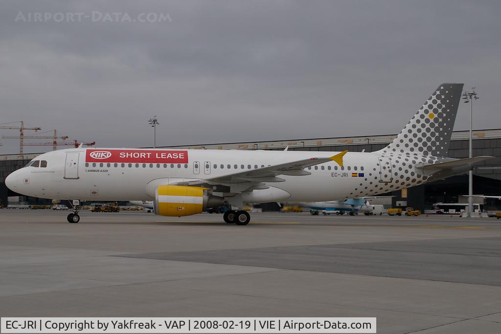 EC-JRI, 2006 Airbus A320-214 C/N 2761, Fly Niki Airbus 320