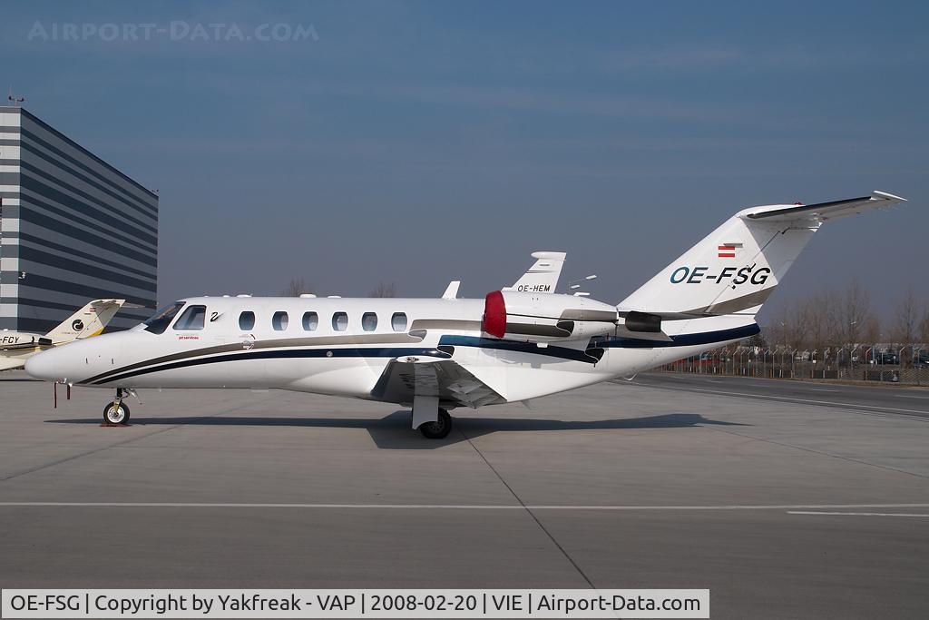 OE-FSG, 2004 Cessna C525A C/N Not found OE-FSG, Tyrolean Jet Service Cessna 525A Citationjet 2