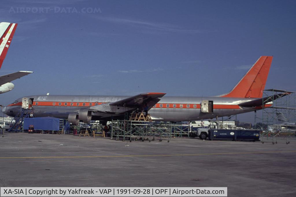 XA-SIA, 1966 Douglas DC-8-51 C/N 45878, DC8-50