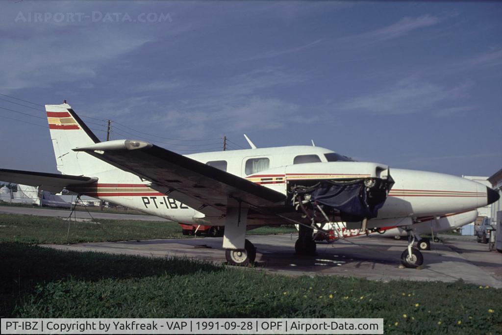 PT-IBZ, 1971 Piper PA-31P-425 Pressurized Navajo Navajo C/N 31P-69, Piper 31