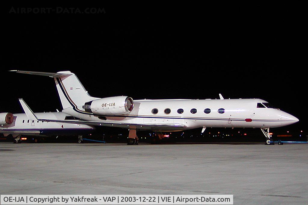 OE-IJA, 1990 Gulfstream Aerospace G-IV C/N 1157, Jet Alliance Gulfstream 4