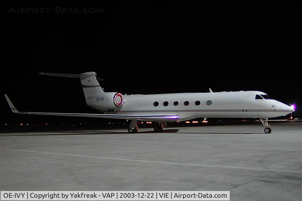 OE-IVY, 2002 Gulfstream Aerospace Gulfstream V C/N 687, Jet Alliance Gulfstream 5