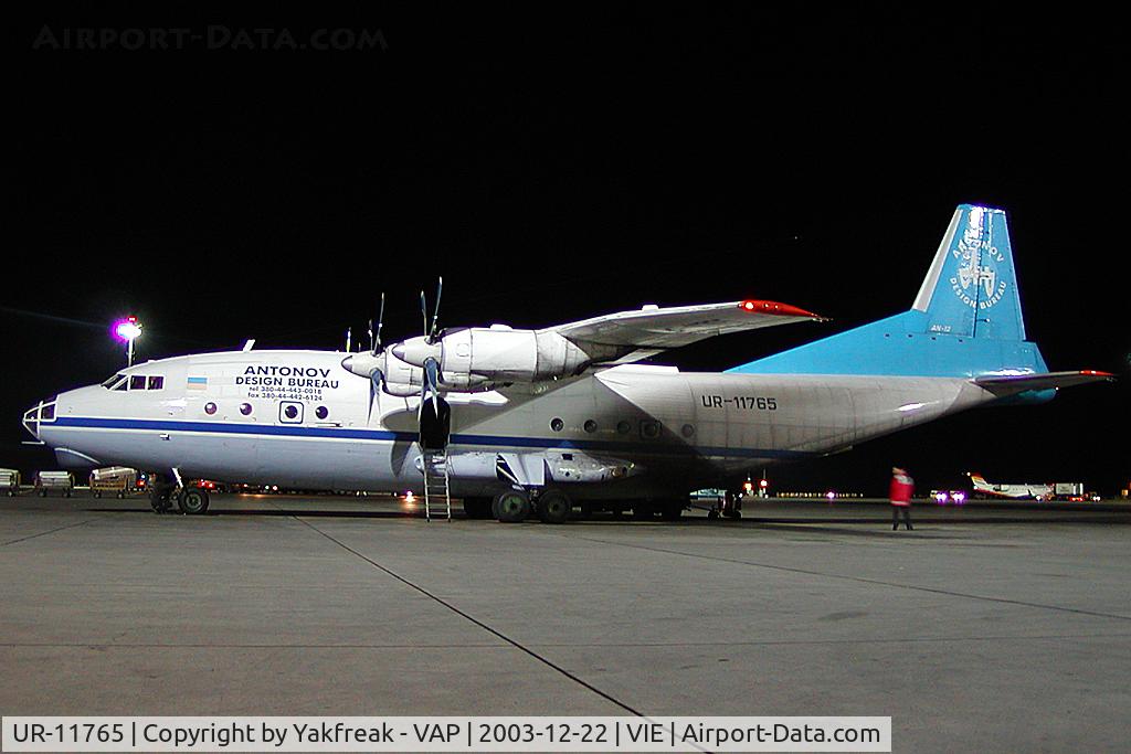 UR-11765, Antonov An-12B C/N 401705, Antonov Design Bureau Antonov 12