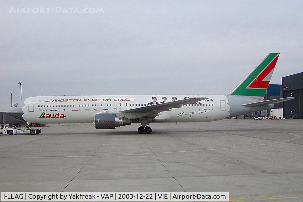 I-LLAG, 1991 Boeing 767-330/ER C/N 25137, Livingston Boeing 767-300