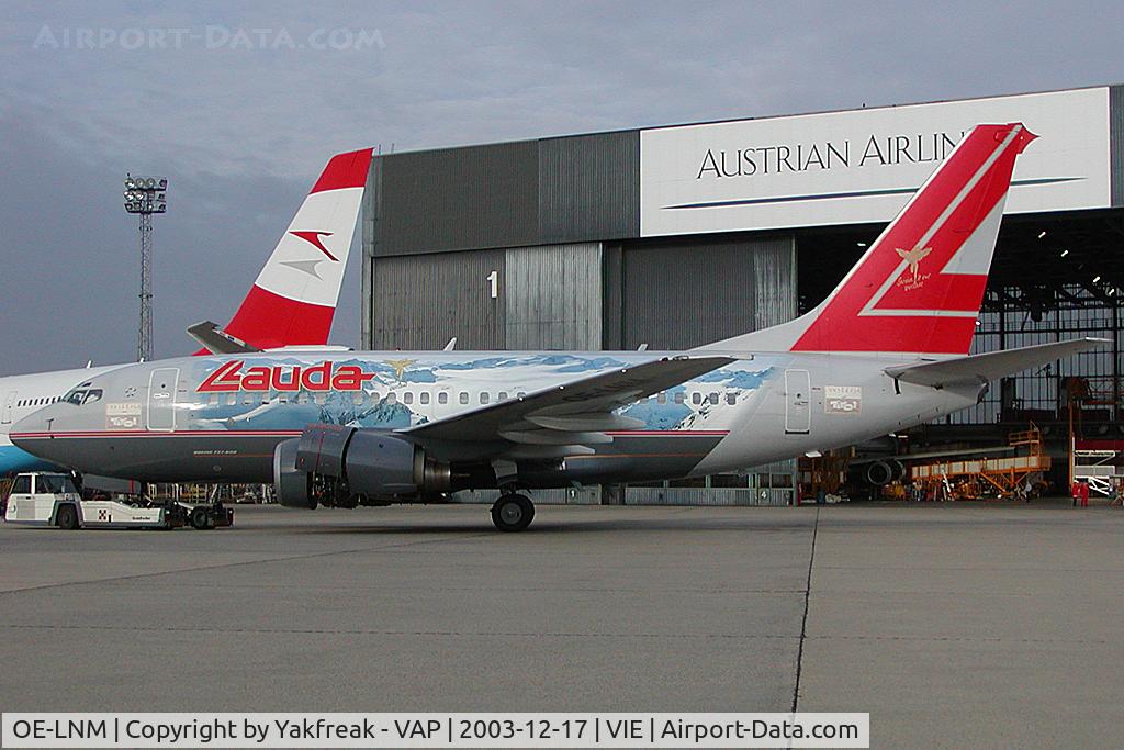 OE-LNM, 2000 Boeing 737-6Z9 C/N 30138, LAuda Air Boeing 737-600