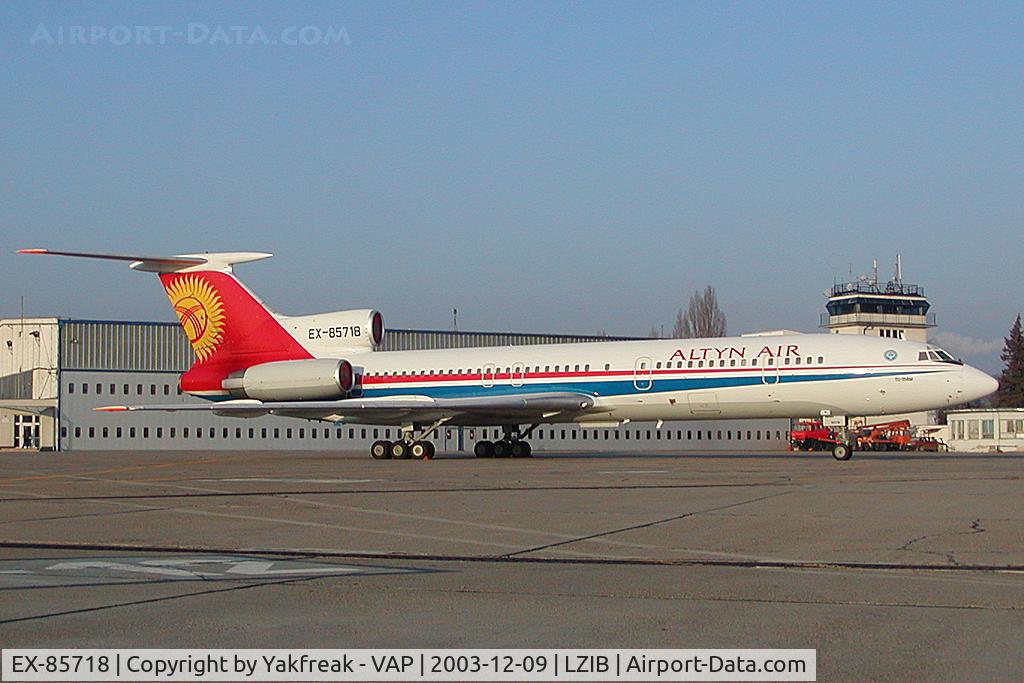 EX-85718, 1991 Tupolev Tu-154M C/N 91A900, Altyn Air Tupolev 154