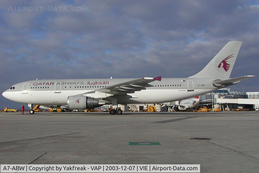 A7-ABW, 1993 Airbus A300B4-622R C/N 688, Qatar Airways Airbus A300