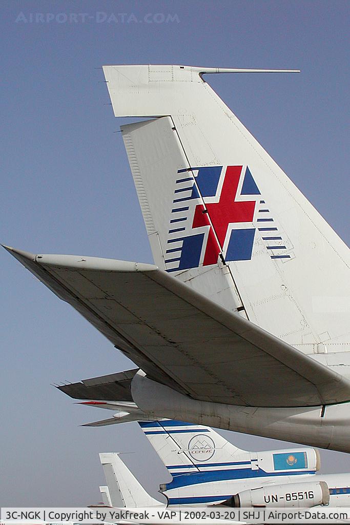 3C-NGK, 1967 Boeing 707-399C C/N 19415, Cargo Plus Boeing 707-300