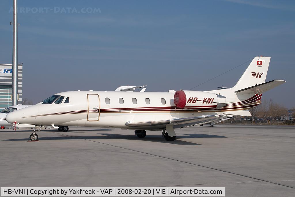 HB-VNI, 2001 Cessna 560XL Citation Excel C/N 560-5154, Cessna 560XL Citation Excel