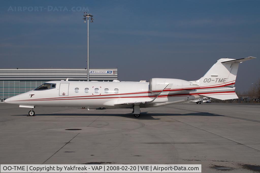 OO-TME, 2002 Learjet 60 C/N 60-255, Learjet 60