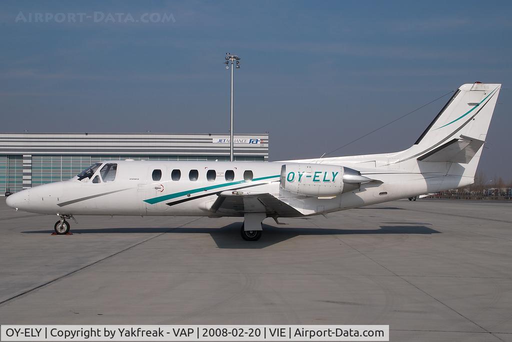 OY-ELY, 1980 Cessna 550 Citation II C/N 550-0139, Cessna 550 Citation 2