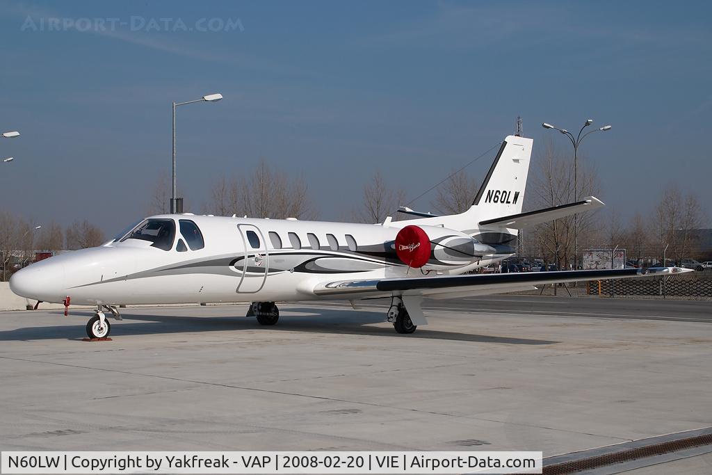 N60LW, 2006 Cessna 550 Citation Bravo C/N 550-1129, Cessna 550 Citation 2