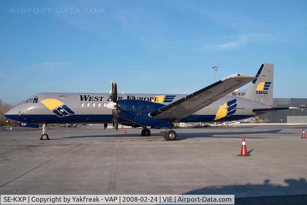 SE-KXP, 1992 British Aerospace ATP(F) C/N 2056, West Air Bae ATP