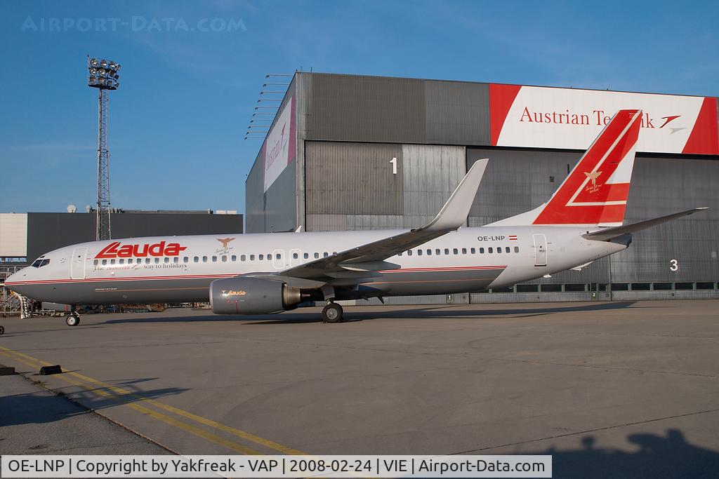 OE-LNP, 2002 Boeing 737-8Z9 C/N 30420, Lauda Air Boeing 737-800