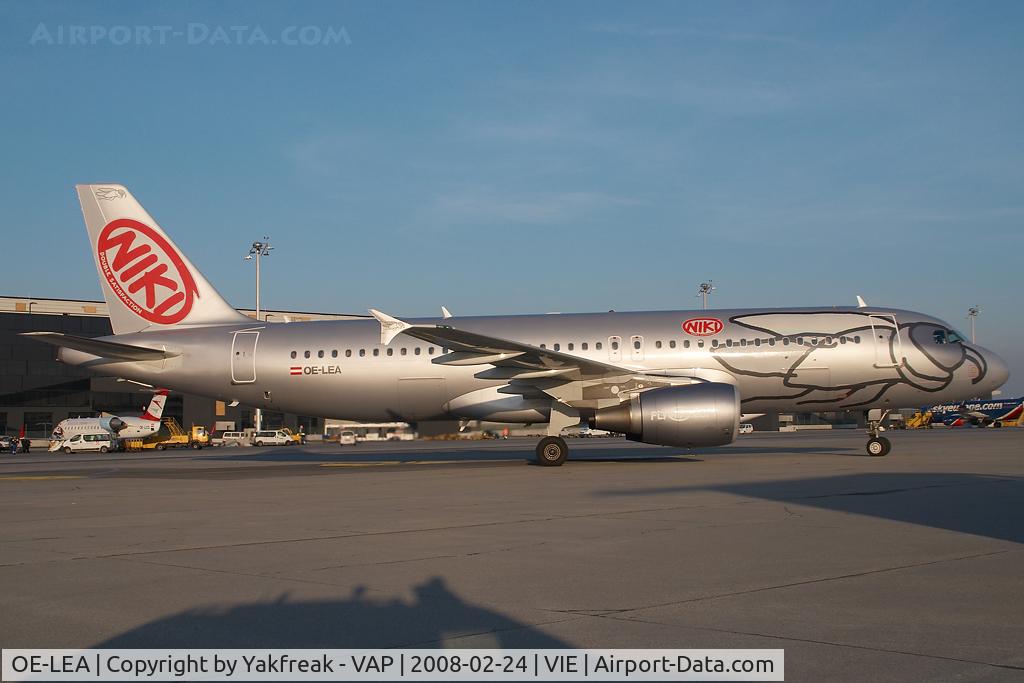 OE-LEA, 2005 Airbus A320-214 C/N 2529, Fly Niki Airbus 320
