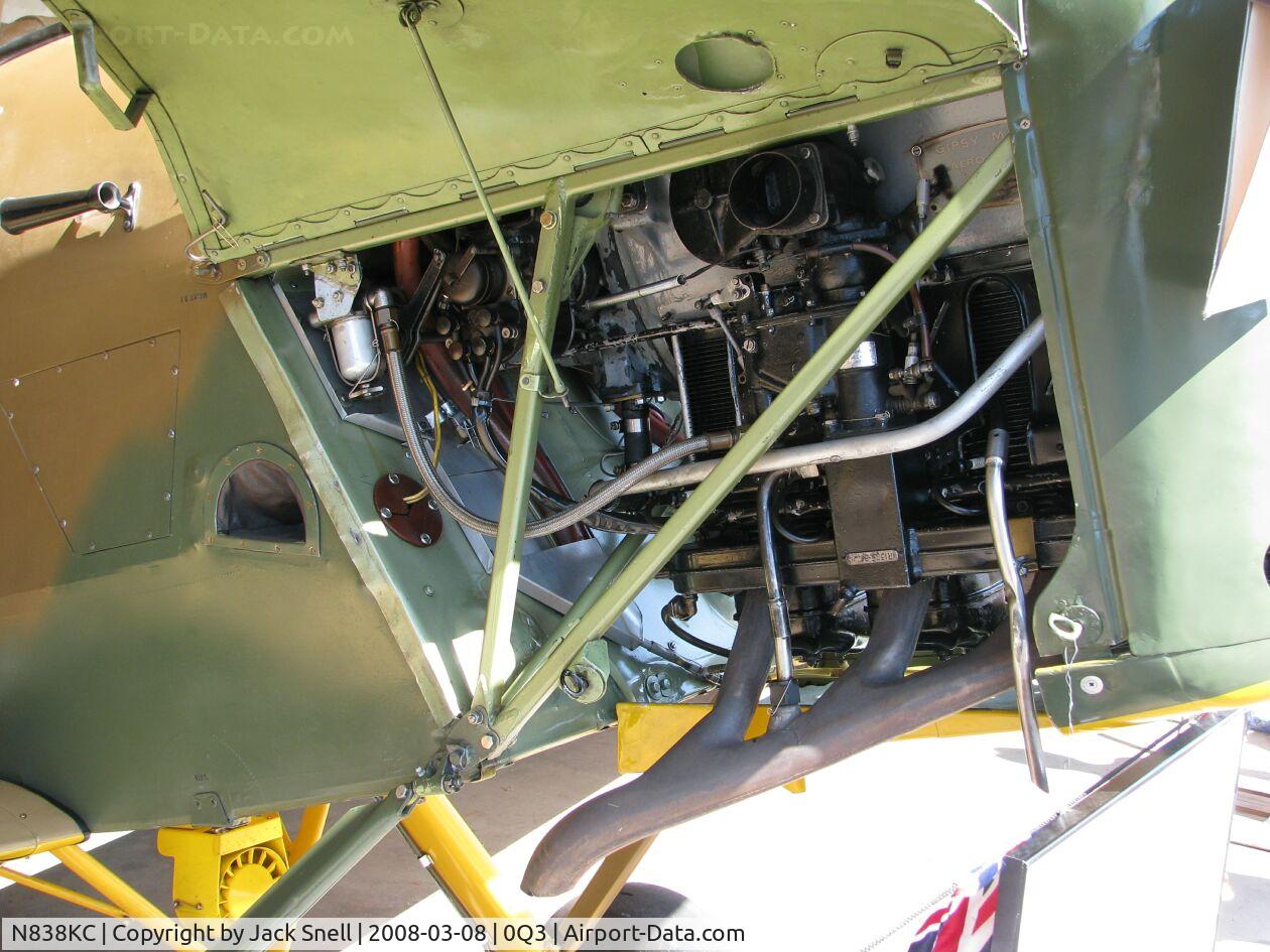 N838KC, 1966 De Havilland DH-82A Tiger Moth II Tiger Moth II C/N 86294, 1943 Tiger Moth Taken at the Schellville Antique Aerodrome Display Weekend