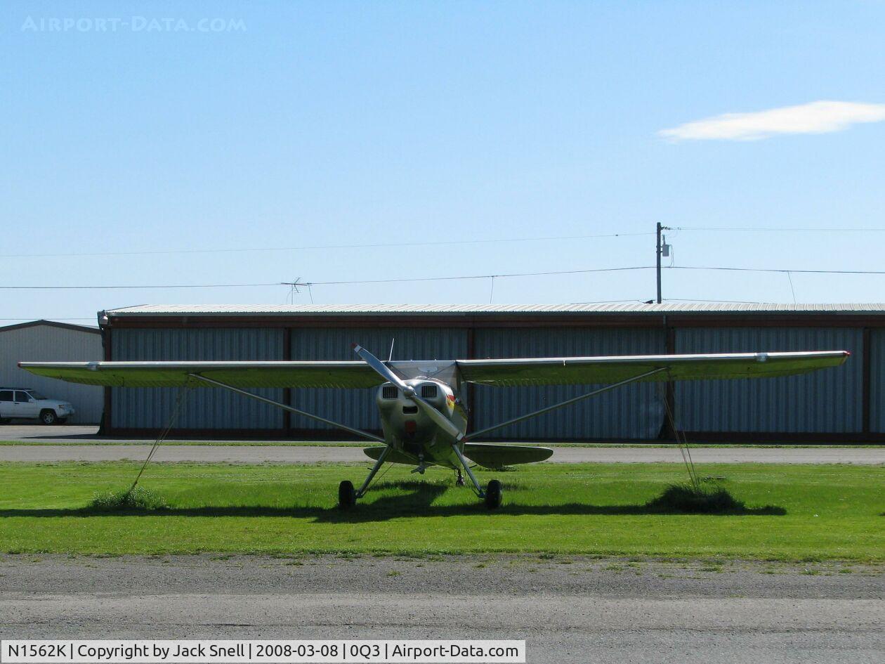 N1562K, 1946 Luscombe 8A C/N 4289, Taken at the Schellville Antique Aerodrome Display Weekend