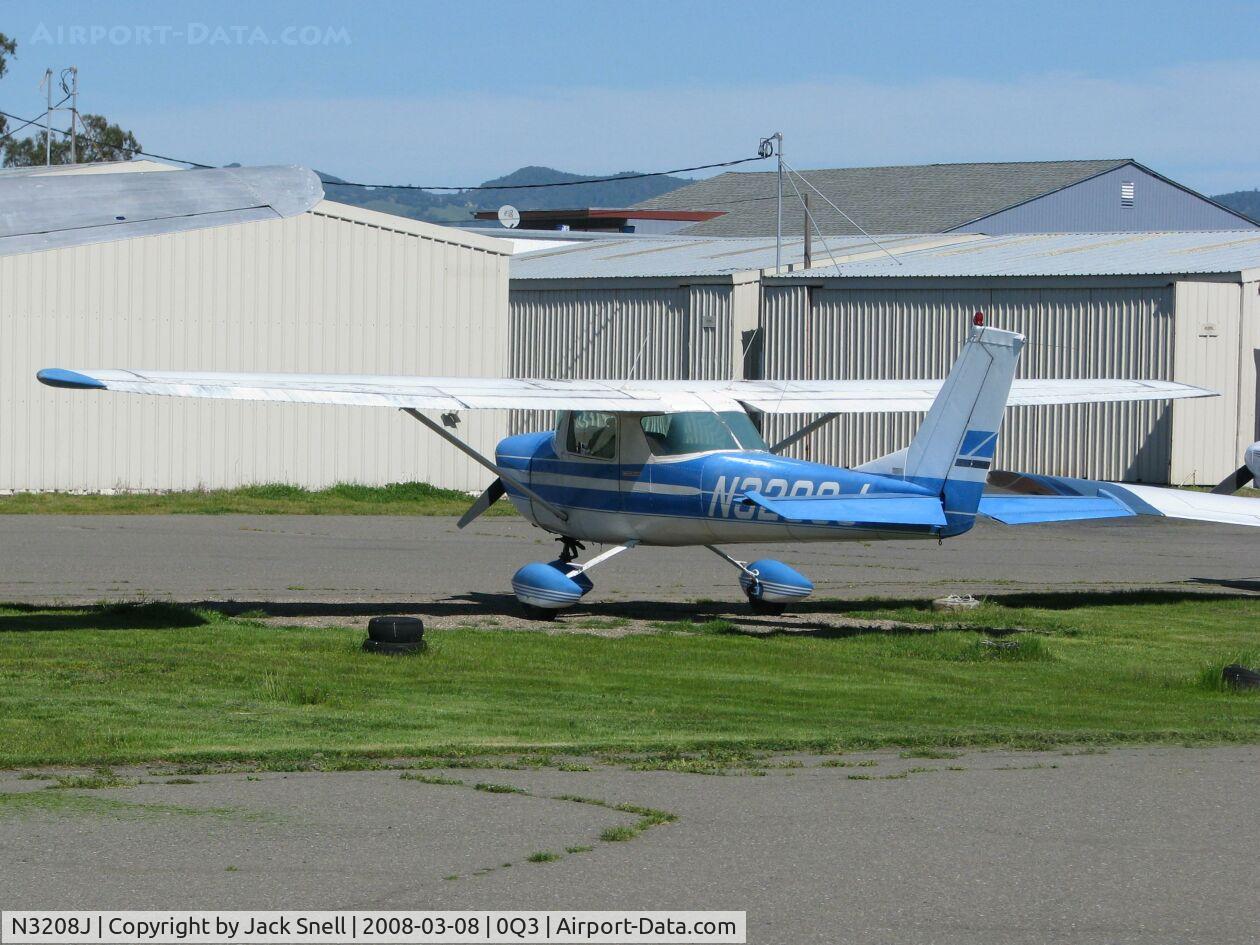 N3208J, 1966 Cessna 150G C/N 15065908, Taken at the Schellville Antique Aerodrome Display Weekend