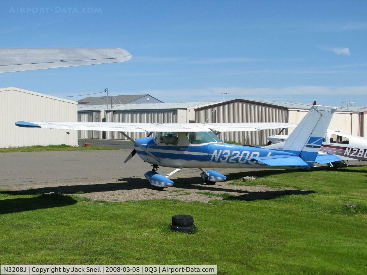 N3208J, 1966 Cessna 150G C/N 15065908, Taken at the Schellville Antique Aerodrome Display Weekend