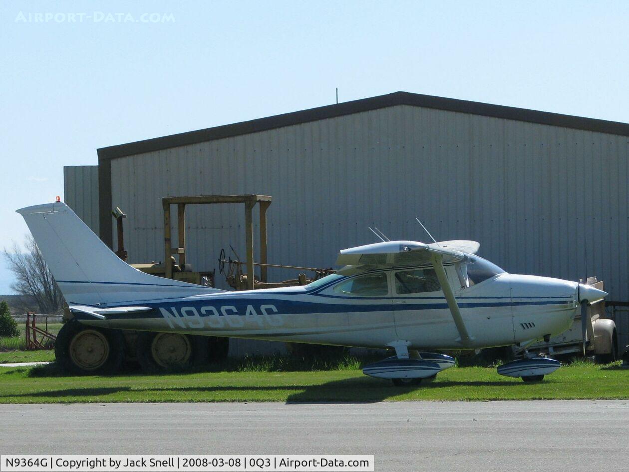 N9364G, 1971 Cessna 182P Skylane C/N 18260904, Taken at the Schellville Antique Aerodrome Display Weekend
