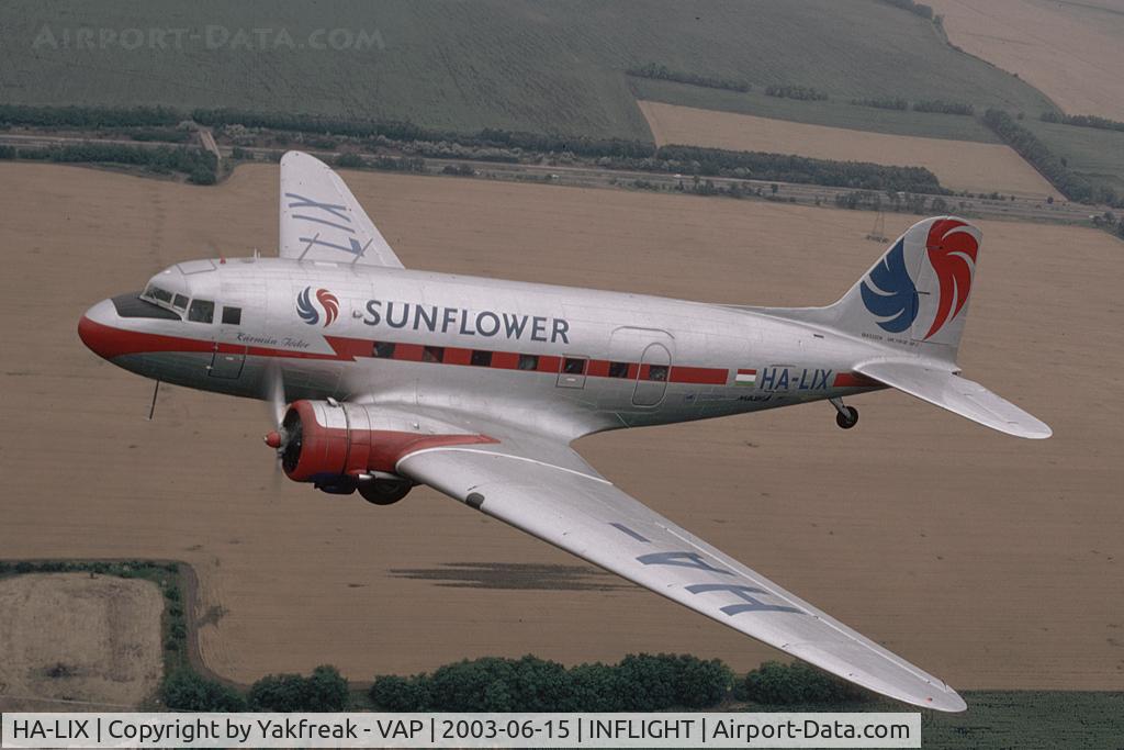 HA-LIX, 1949 Lisunov Li-2T Cab C/N 18433209, Sunflower DC3