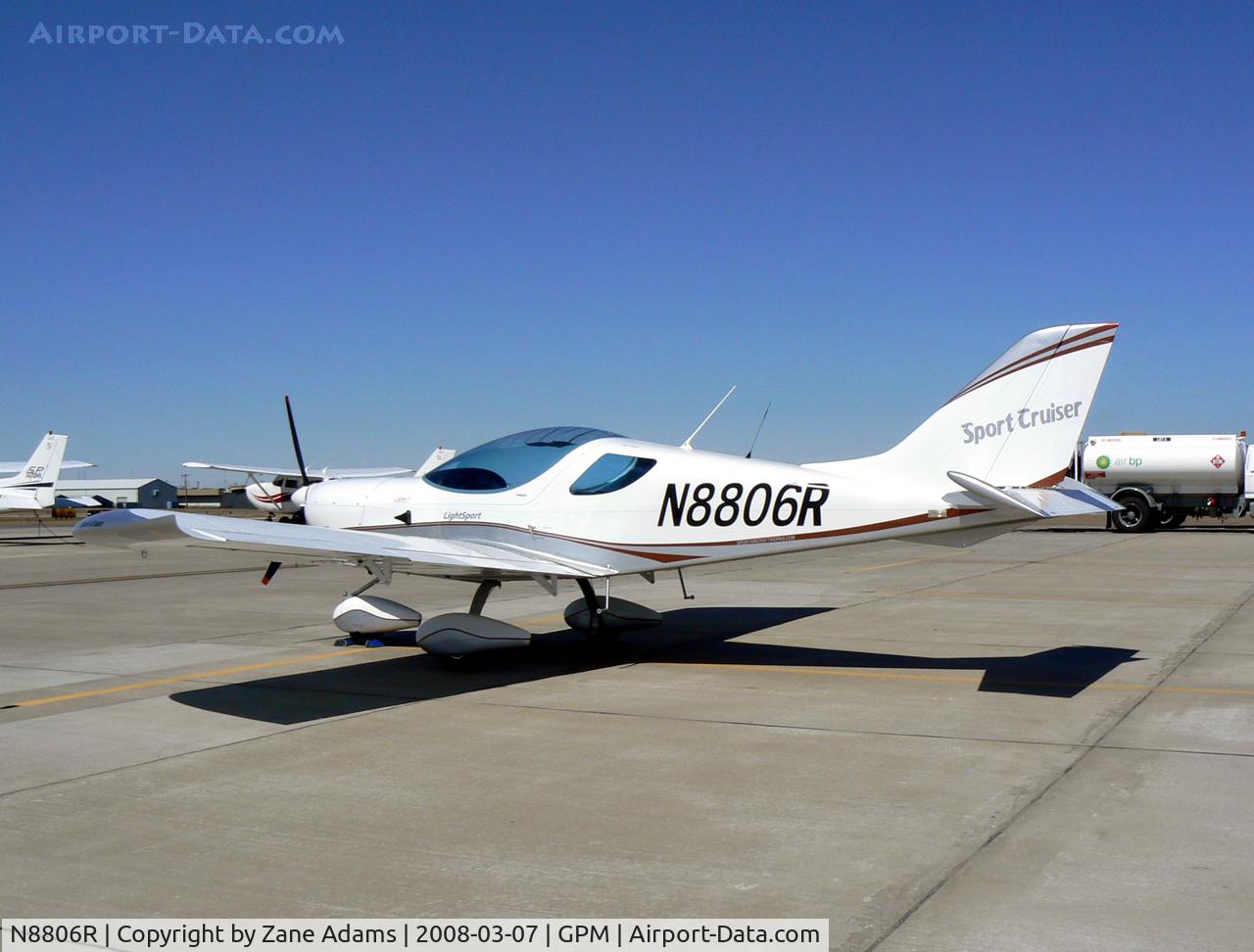 N8806R, 2007 CZAW SportCruiser C/N 07SC054, At Grand Prairie Municipal