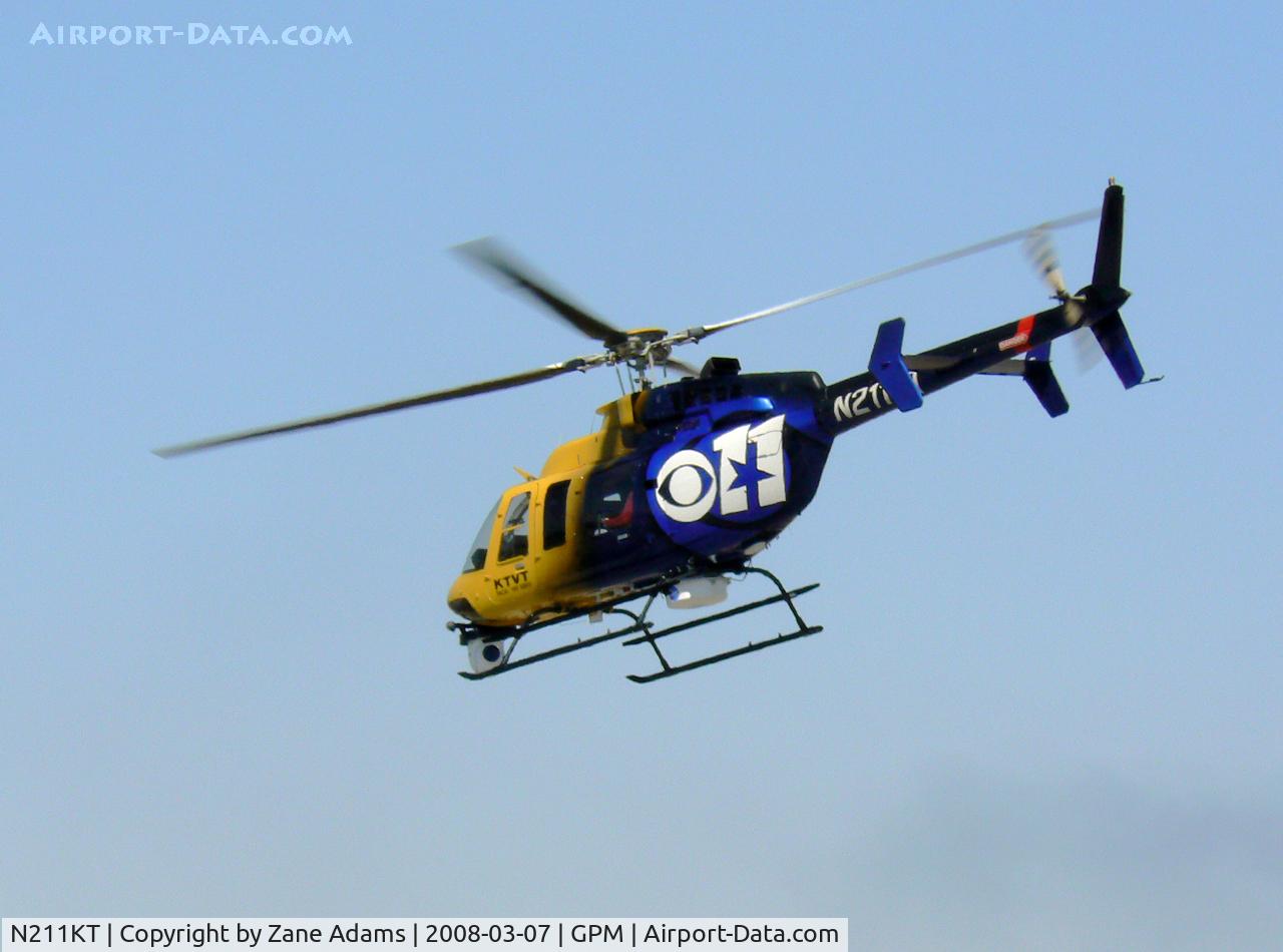 N211KT, 1997 Bell 407 C/N 53162, KTTV CBS Channel 11 DFW